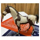 PLASTIC HORSE