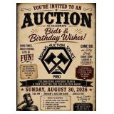 REMEMBER THIS AUCTION IS JUST FOR FUN!