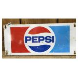 METAL PEPSI SIGN