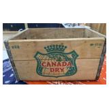 CANADA DRY ADVERTISING BOX