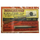 EARLY WINCHESTER AMMO BOX