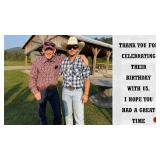 THANKS FOR CELEBRATING WITH US TODAY