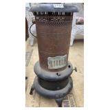 ANTIQUE OIL HEATER - FLORENCE