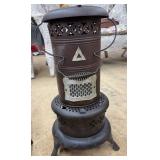ANTIQUE OIL HEATER - PERFECTION