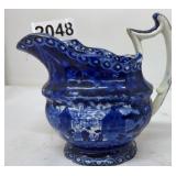 STAFFORDSHIRE BY ADAMS BIRDCAGE PATTERN CREAMER