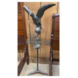 BRASS EAGLE WEATHERVANE
