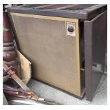 EARLY CABINET WOOD STOVE