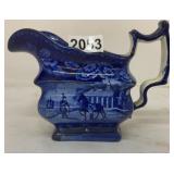 STAFFORDSHIRE CREAMER