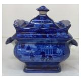 STAFFORDSHIRE SUGAR BOWL