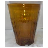 SOUTH JERSEY HALF MOLD HALF BLOWN FLIP GLASS