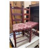 PR LADDERBACK CHAIRS