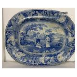 STAFFORDSHIRE PLATTER