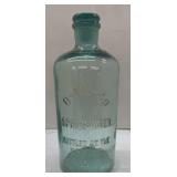 O-WE-GO 6 PINT SPRING WATER BOTTLE W/GLASS STOPPER