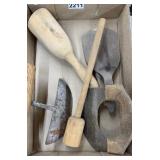 EARLY KITCHEN UTENSILS