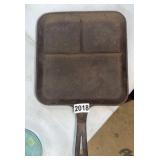 WAGNER WARE SIDNEY -0- PATTERN NO.1101