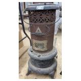 ANTIQUE OIL HEATER - PERFECTION
