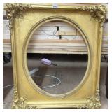 LARGE GOLD GILDED FRAME 31" X 36"