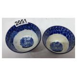 STAFFORDSHIRE BY ADAMS BIRDCAGE PATTERN-2CUPS