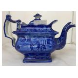 STAFFORDSHIRE TEA POT