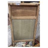 GLASS WASHBOARD