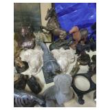 some bronze collectibles