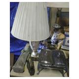 silver plated server