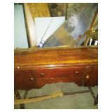 antique buffet