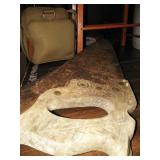 old hand saw
