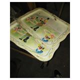 antique trays