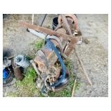 Anvil w/ assortment of items