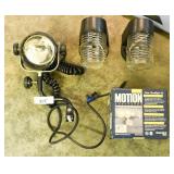Group lot of outdoor lighting