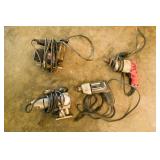Group lot of heavy tools