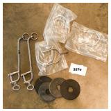 Shanks, bit guards & stirrups
