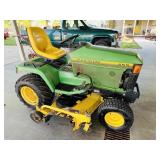 John Deere 455 Diesel Lawn Tractor
