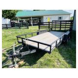 Gatormade 16 FT Dual-Axle trailer