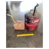 Pair of Fuel Cans