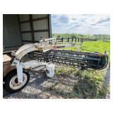 New Idea Hay Rake w/ dolly
