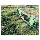 Hay Spike for a front end loader (Fits Tractor