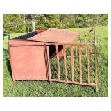 Cattle Creep Feeder