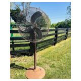 Large Metal Fan