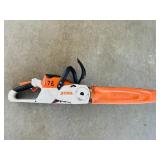 Stihl Chain Saw (Battery Powered)