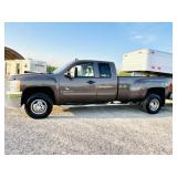 2007 Chevrolet 3500 HD Dually Silverado LT