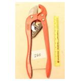 Ridgid PVC Pipe Cutter