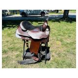 Simco Show Saddle