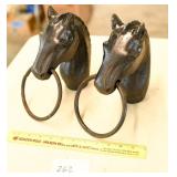 Cast Iron Horse Head Hitching Posts