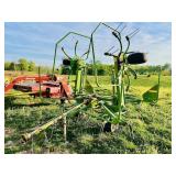 Krone 4-Basket Hay Tedder