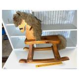 Small Wooden Rocking Horse