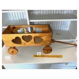 Small Wooden Wagon