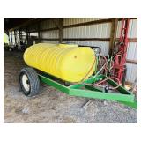 500 Gallon Oval Spray