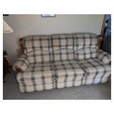 Sofa w/ matching recliner